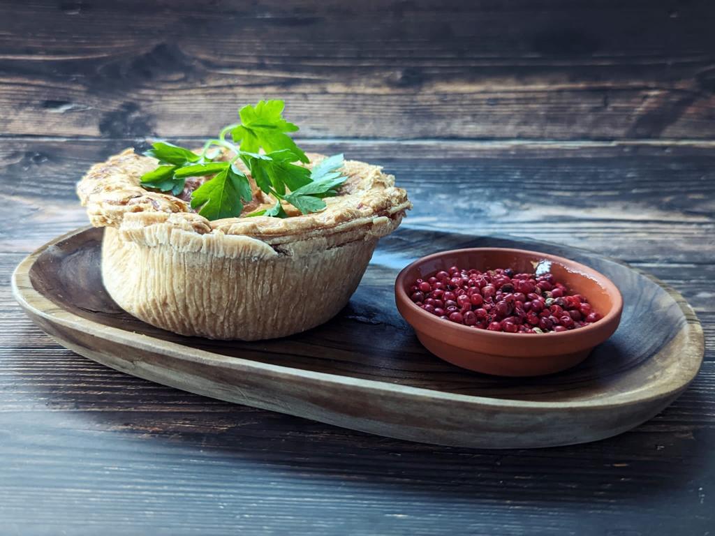 Minted Lamb Pie - Uncle Beef